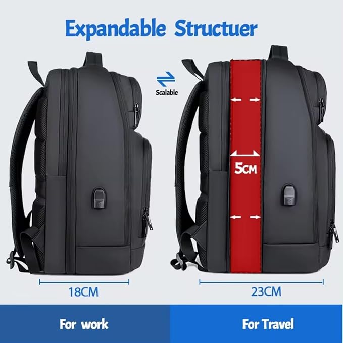 Transit Pro Backpack - Large - Expandable