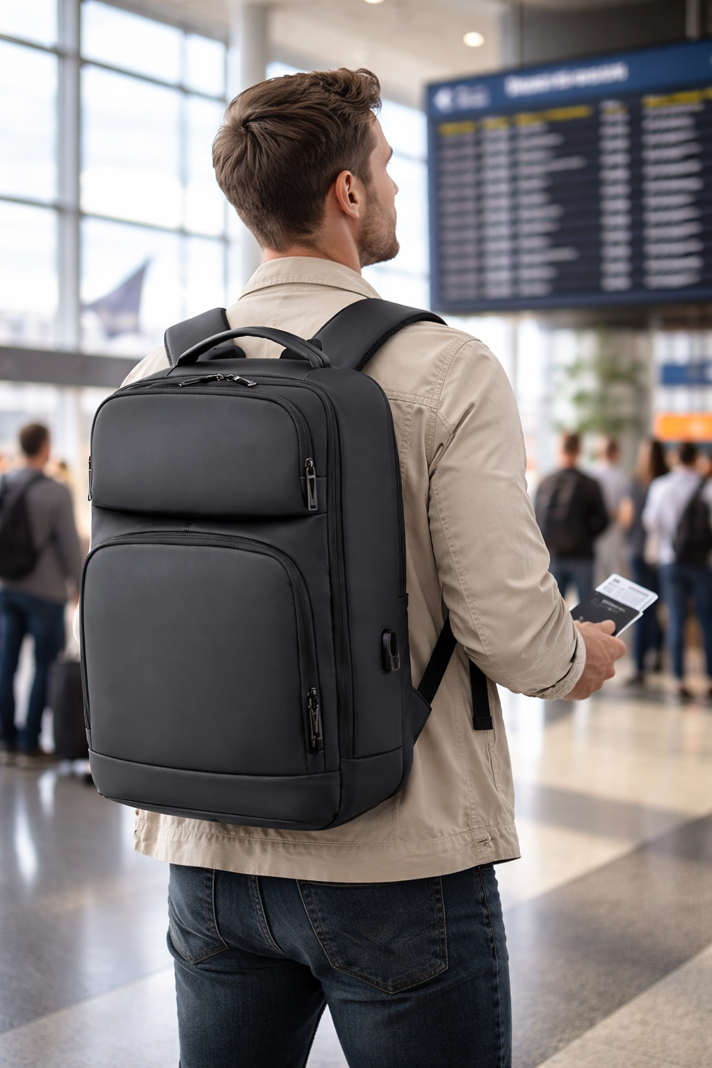 Transit Pro Backpack - Large - Expandable